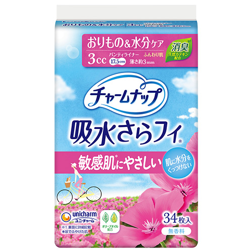 チャームナップ吸水さらフィ®ふんわり肌タイプ - チャームナップ 