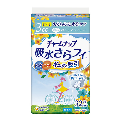 中学生なのに尿もれ 尿もれ相談 チャームナップ ユニ チャーム
