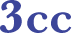 3cc