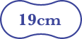 19cm